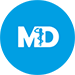 md logo