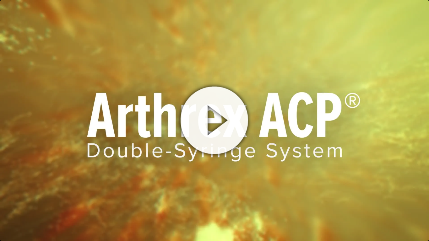 Our PRP Options Arthrex ACP