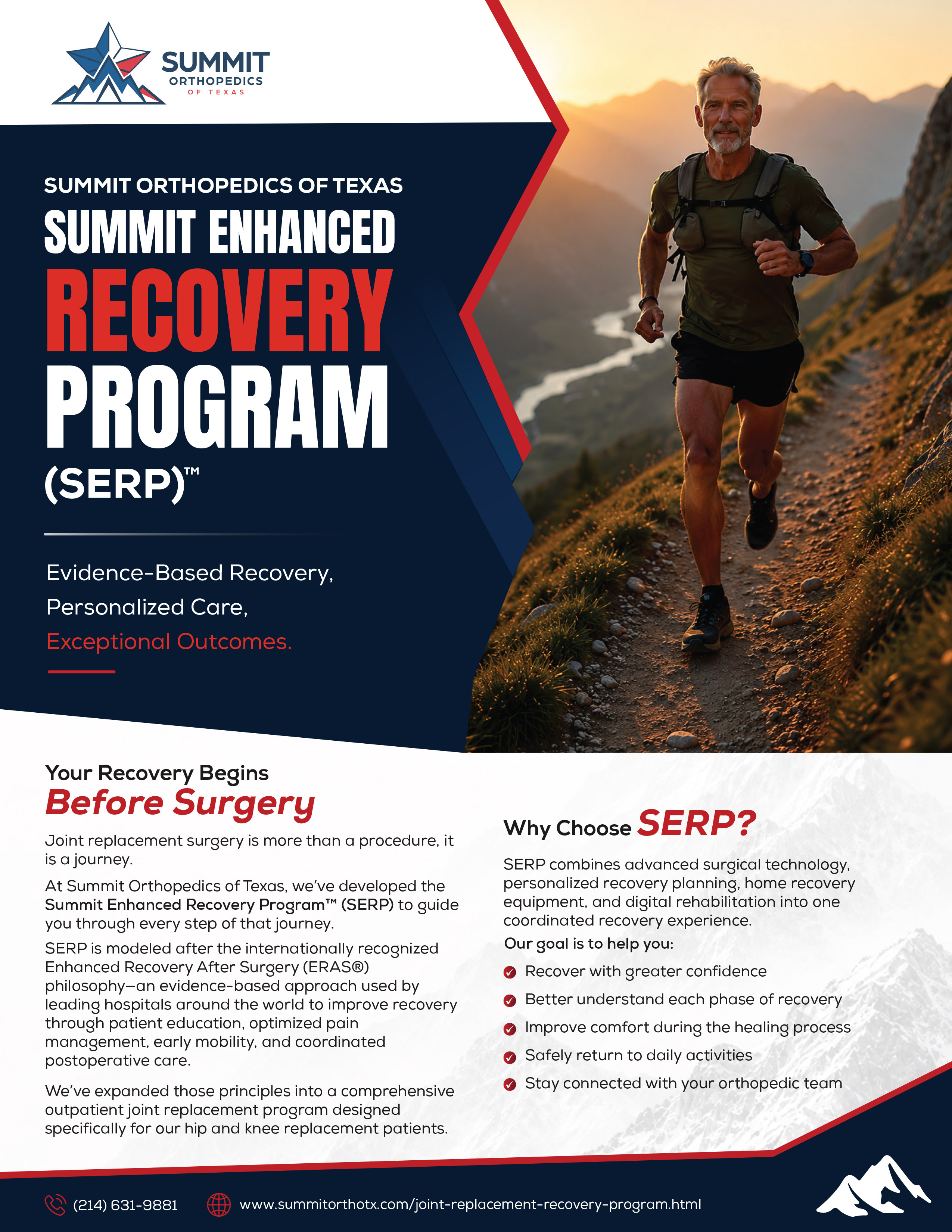 Summit Enhanced Recovery Program™
